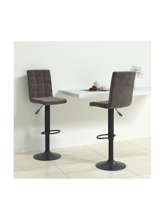 Hocker Bar mit Rückenlehne & Höhenverstellbar D...