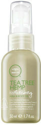 Paul Mitchell Tea Tree Hemp Replenishing Βιολογικό Έλαιο Κάνναβης για Μαλλιά και Σώμα 50ml