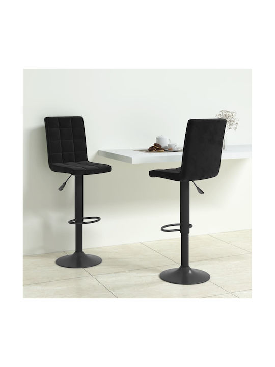 Hocker Bar mit Rückenlehne & Höhenverstellbar B...