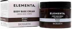 Bioearth Elementa Body Base Cream Hidratantă Crema pentru Corp 250ml