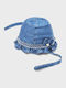 Mayoral Kinderhut Eimer Stoff Blau