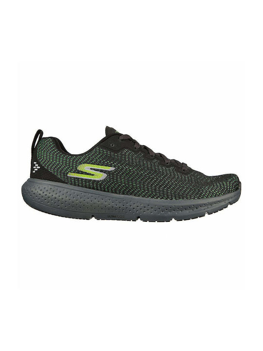 Go Run Supersonic Ανδρικά Αθλητικά Παπούτσια Running Μαύρα