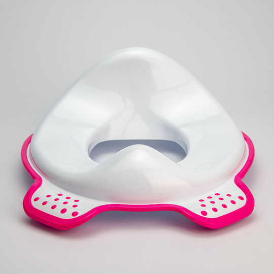 Just Baby Toddler Toilet Seat White