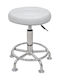 Office Desk Stool Bar71 .S White 38x38x48cm