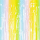 PartyDeco 118245 Curtain for Party 100cm