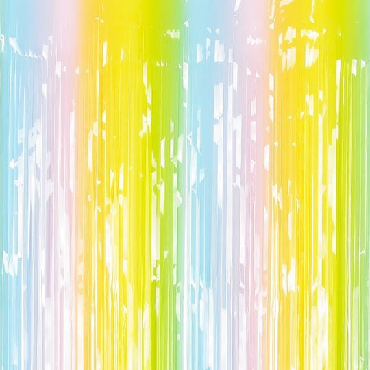 PartyDeco 118245 Curtain for Party 100cm