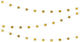 PartyDeco 61038 Party Garland for Party 5cm