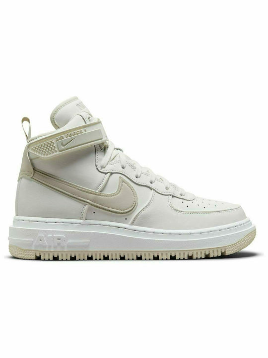 Nike Air Force 1 Ανδρικά Μποτάκια Coconut Milk / Bleached Coral / Vivid ...