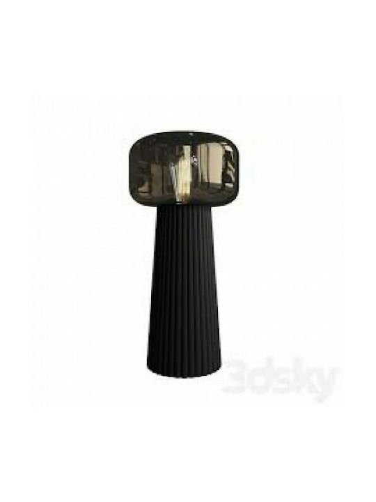 Mantra Faro Modern Table Lamp E27 Black/Black