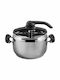 Lagostina Preziosa Pressure Cooker 5lt