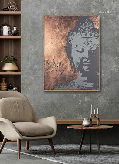 Zaros Budha Gemälde auf Leinwand 90x120cm