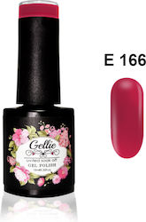 Gellie Semipermanent Lac de Unghii E 166 10ml 0...