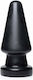 XR Master Series Ass Max Anal Plug Large Black 17.8cm