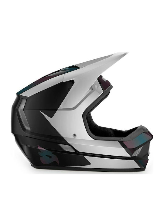 Bluegrass Legit Full Face Κράνος Ποδηλάτου Downhill / BMX / Βουνού Γκρι