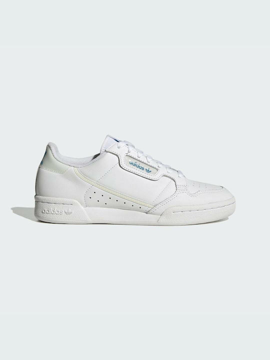 Adidas Continental 80 Γυναικεία Sneakers Λευκά