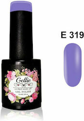 Gellie Semi-Permanent Nail Polish E 319 10ml 1pcs