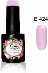 Gellie Ημιμόνιμο Βερνίκι Νυχιών E 424 10ml