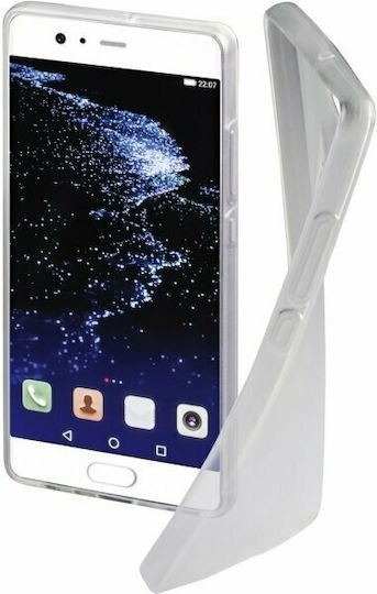 HAMA Crystal Back Cover Σιλικόνης Διάφανο (Huawei P10 Plus)