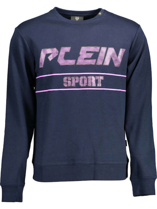 Plein Sport Sweatshirt Navy Blue