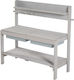 Polihome Sandkasten aus Holz 99x35x88cm.