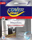 Cover Clean Πανάκι Καθαρισμού με Μικροΐνες Γενικής Χρήσης Γκρι