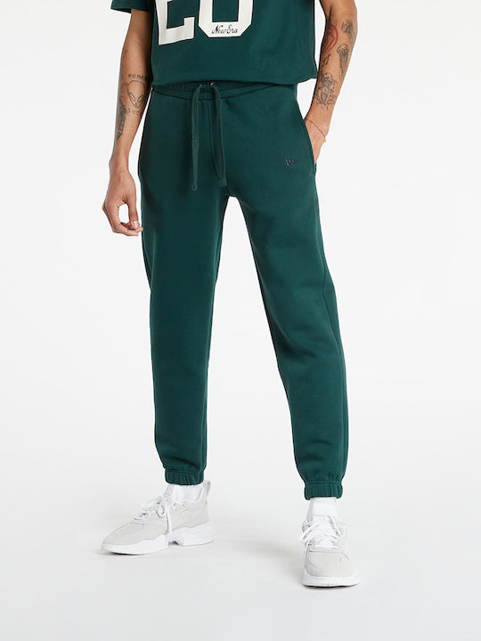 New Era Heritage Pantaloni de trening cu elastic Verde