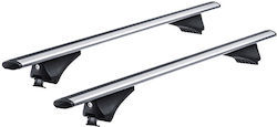 Auto Gs Aero Car Roof Bars Aluminum Universal Silver