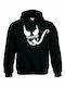 Face 01 Hoodie Black