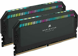 Corsair Dominator Platinum RGB 64GB DDR5 cu 2 Module 2x32GB