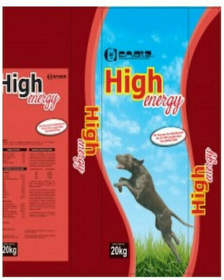 ELVIZ High Energy 20kg Dry Food for Dogs with Meat