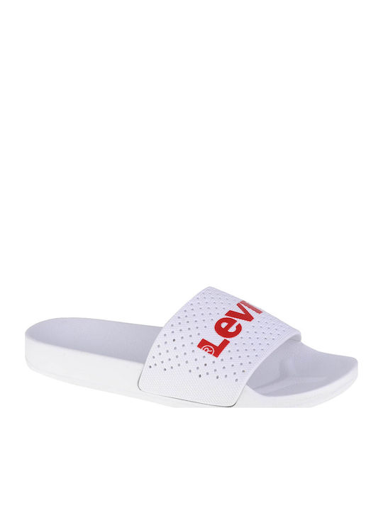 June Slides σε Λευκό Χρώμα