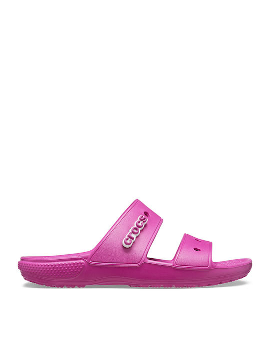 Crocs Ανδρικές Σαγιονάρες Ροζ