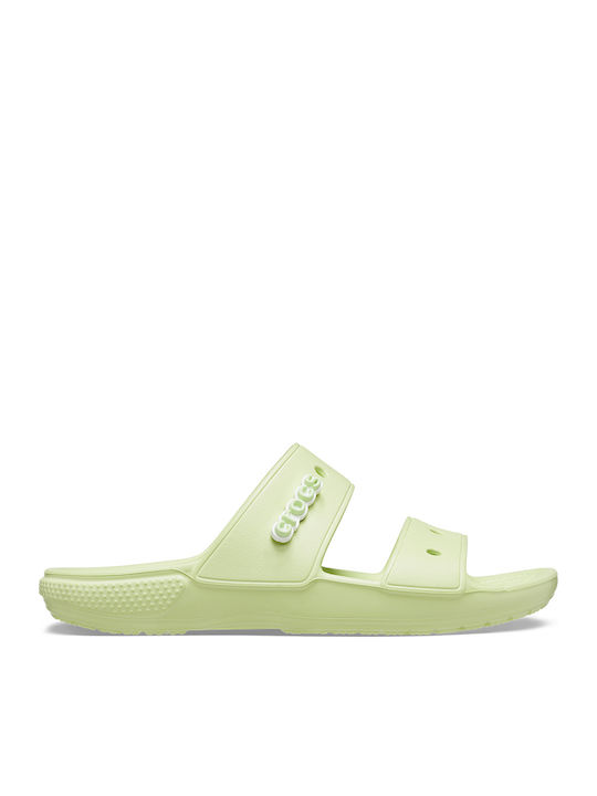Crocs Ανδρικές Σαγιονάρες Πράσινες