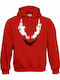 Marvel Carnage - Face Kapuzenpulli Rot