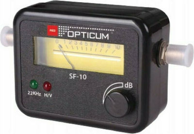 Opticum Analog Signal Level Meter SF-10 DVB-S