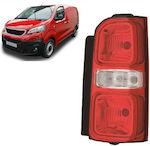 Left Taillights for Citroen Jumpy / SpaceTourer for Opel Vivaro / Zafira Life for Peugeot Expert / Traveller for Toyota Proace 1pc