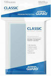 Ultimate Guard Classic Soft Sleeves Standard Size Tranparent