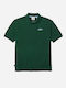 Lacoste Ανδρικό T-shirt Polo Πράσινο