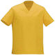 Egochef Bluse Koch Unisex Gelb mit Kurzärmelig ...