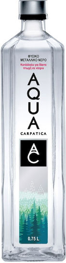 Aqua Carpatica Φυσικό Μεταλλικό Νερό 0.75lt