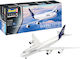 Revell Boeing 747-8 Lufthansa "New Livery" Modeling Figure Airplane White 172 Pieces in Scale 1:144 52.5x47.6cm.