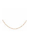 Excite-Fashion Halskette Rosenkranz aus Vergoldet Stahl Handgefertigte Serien