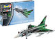 Revell Modellfiguren Flugzeug Eurofighter "Ghost Tiger " 85 Teile im Maßstab 1:72 22.2x15.5cm