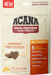 Acana Crunchy Turkey Liver Recipe Treat for Puppies with Turkey and Liver 100gr A16-06.61.0100