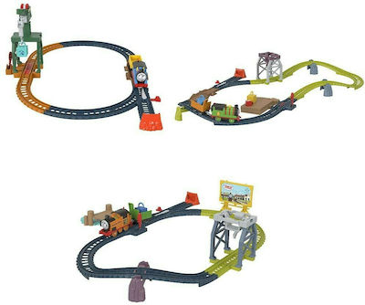 Fisher Price Thomas & Friends Περιπέτειες του Τόμας και των Φίλων του Set cu Trenuleț pentru 3++ Ani (Diverse modele) 1 buc