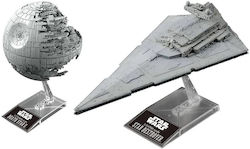 Revell Φιγούρα Μοντελισμού Αεροπλάνο Death Star II + Imperial Star Destroyer 48 Κομματιών σε Κλίμακα 1:14500