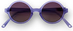 KiETLA Woam 0-2 Jahre Kinder Sonnenbrillen Kinder-Sonnenbrillen Purple WO1SUNPURP