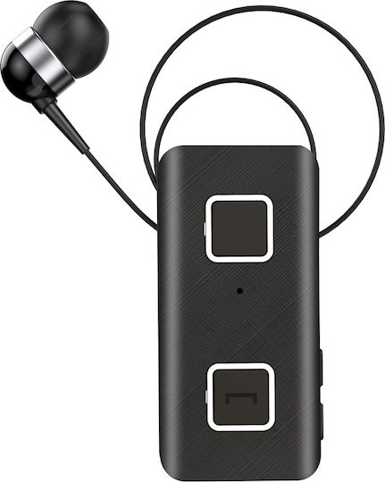 XO BE31 In-ear Bluetooth Handsfree Earphone Lapel Black