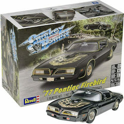 Revell Pontiac U.S.A. Collection S+B '77 Firebird Figurină de Modelism Mașină 89 Piese la Scară 1:25 19.7x7.6x5cm.