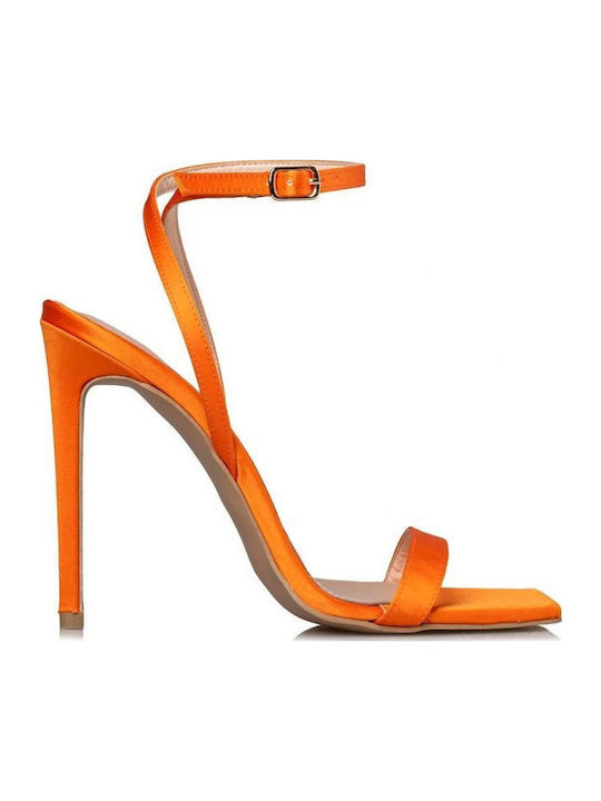 Envie Shoes Πέδιλα Πορτοκαλί